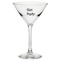 10 Oz. Luminarc Connoisseur Engraved Martini Glass